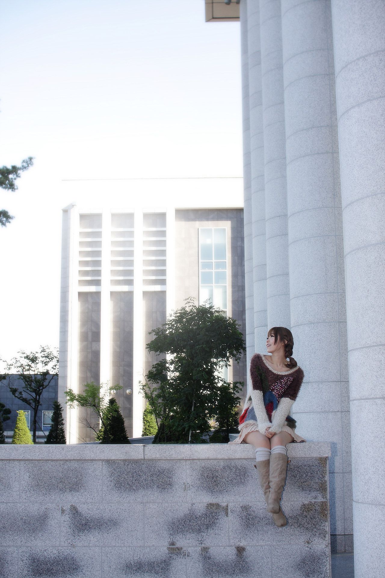 韩国少女李恩慧《清新街拍写真》合集-图13