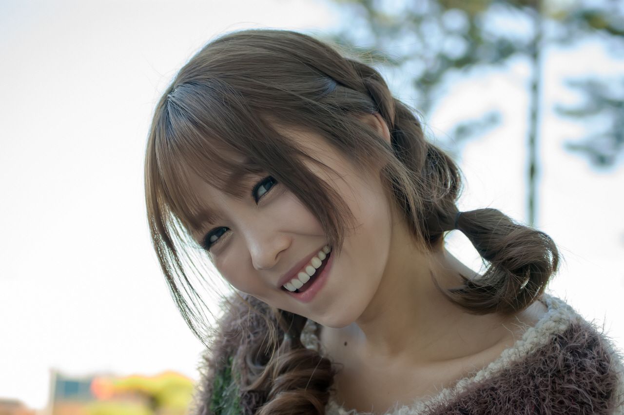 韩国少女李恩慧《清新街拍写真》合集-图14