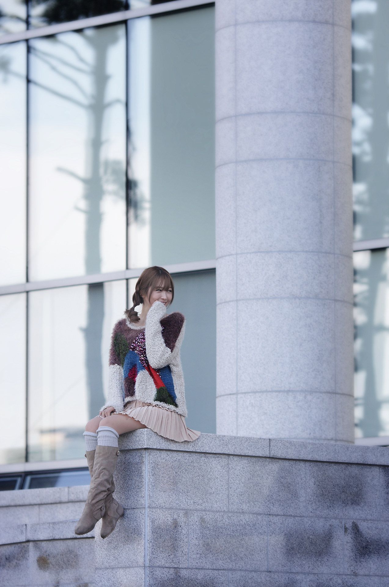 韩国少女李恩慧《清新街拍写真》合集-图15