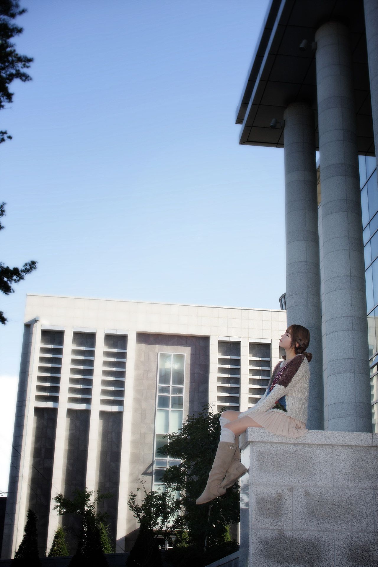 韩国少女李恩慧《清新街拍写真》合集-图17