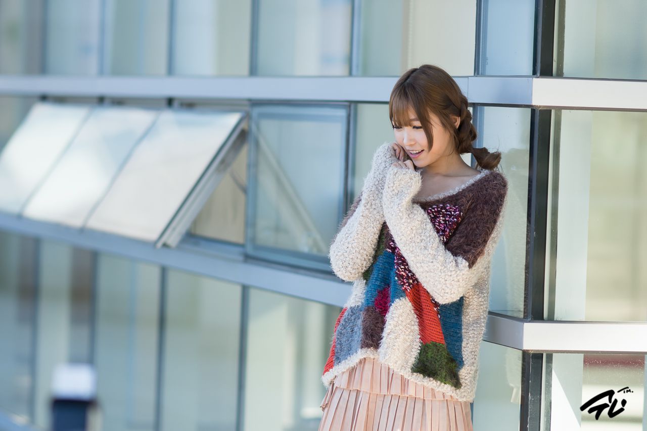 韩国少女李恩慧《清新街拍写真》合集-图21