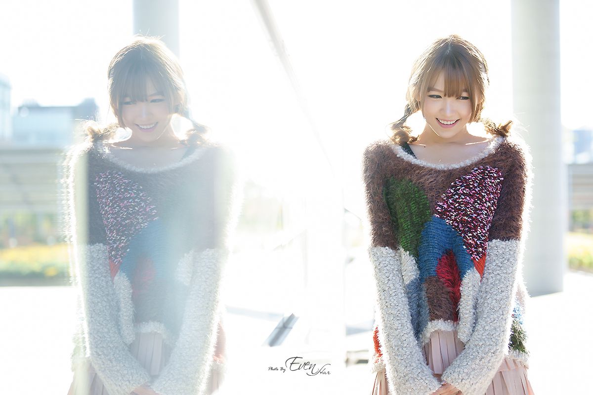 韩国少女李恩慧《清新街拍写真》合集-图22