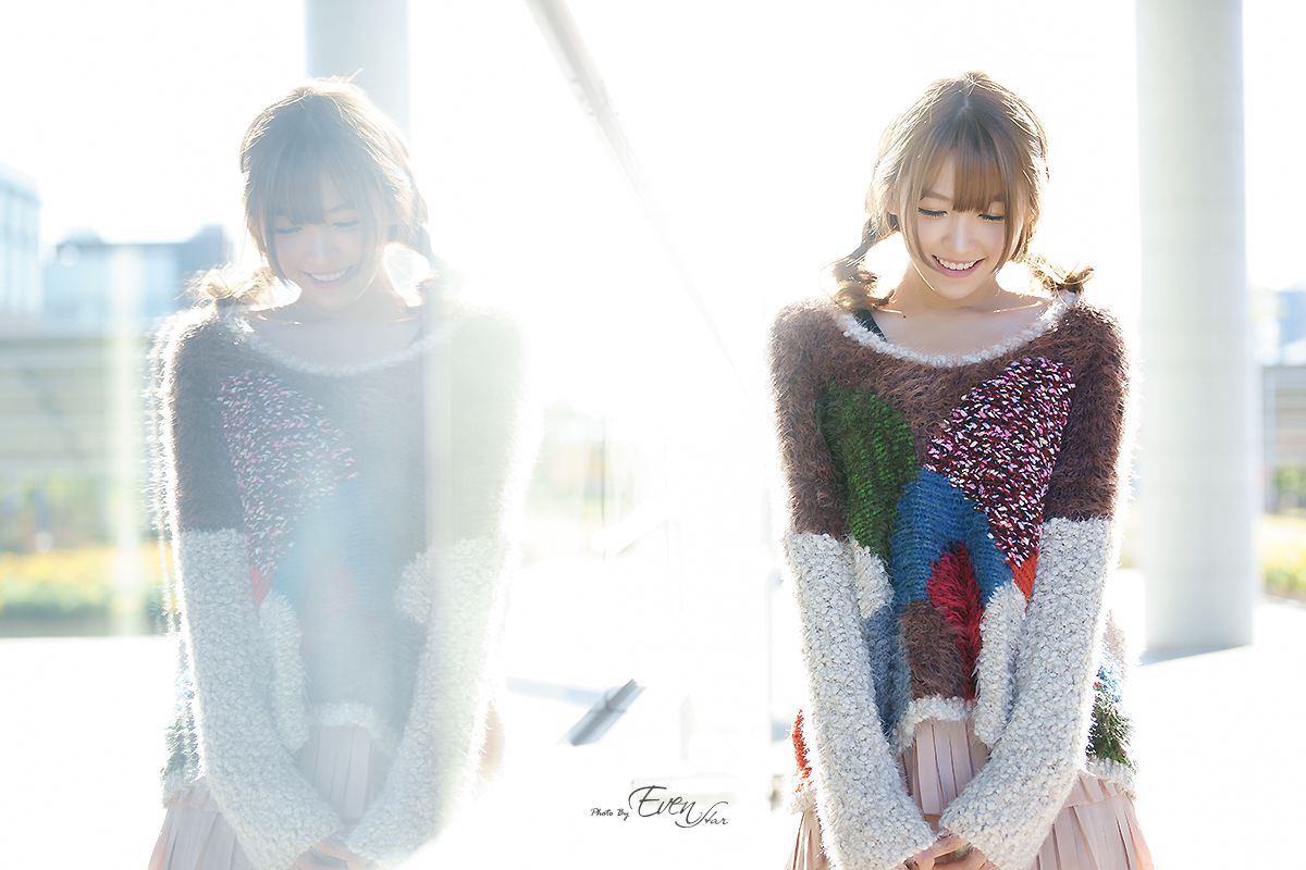 韩国少女李恩慧《清新街拍写真》合集-图23