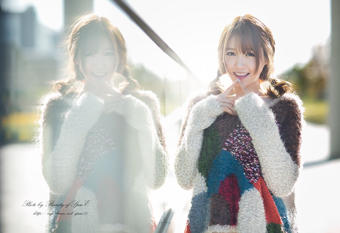 韩国少女李恩慧《清新街拍写真》合集-图24