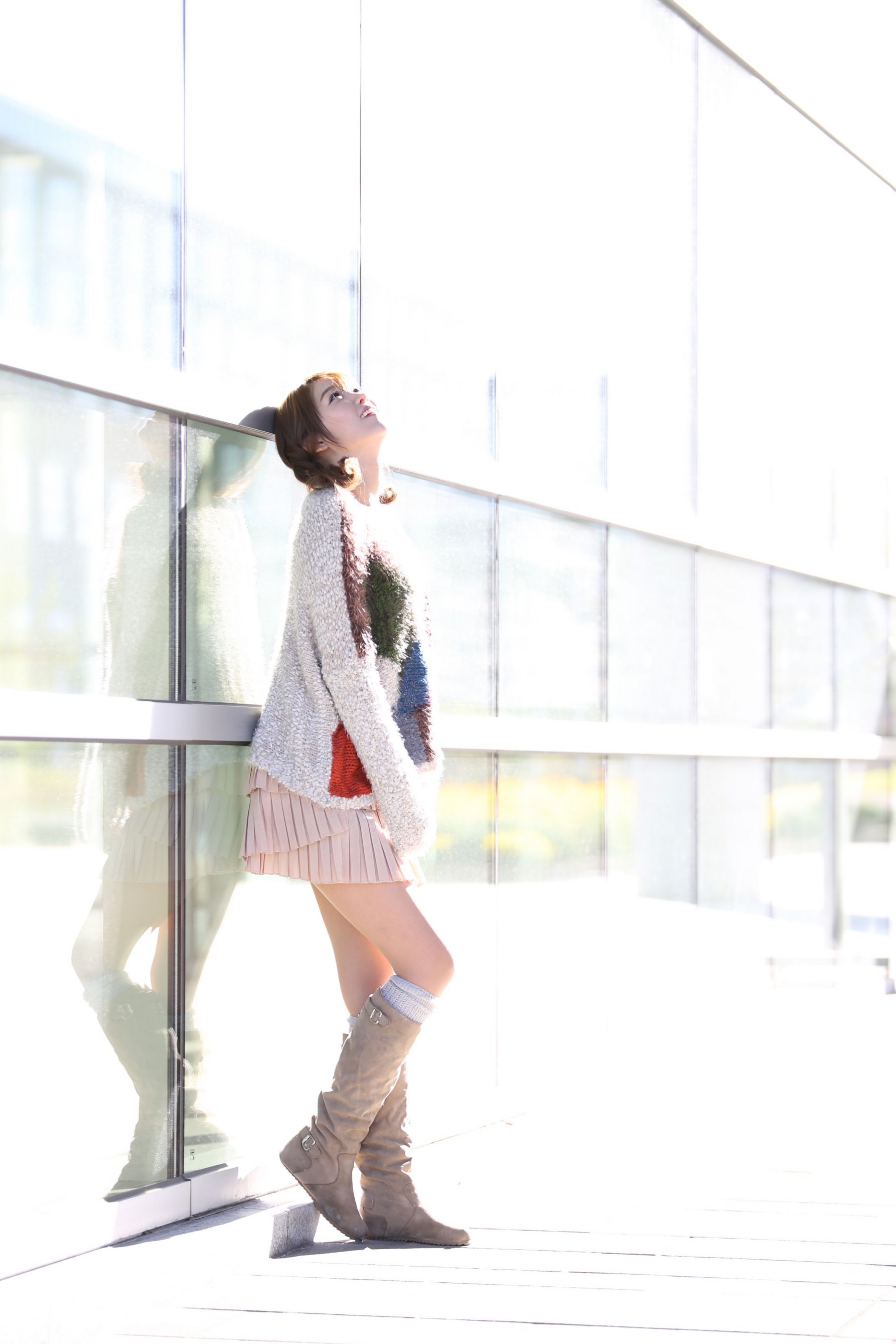 韩国少女李恩慧《清新街拍写真》合集-图26