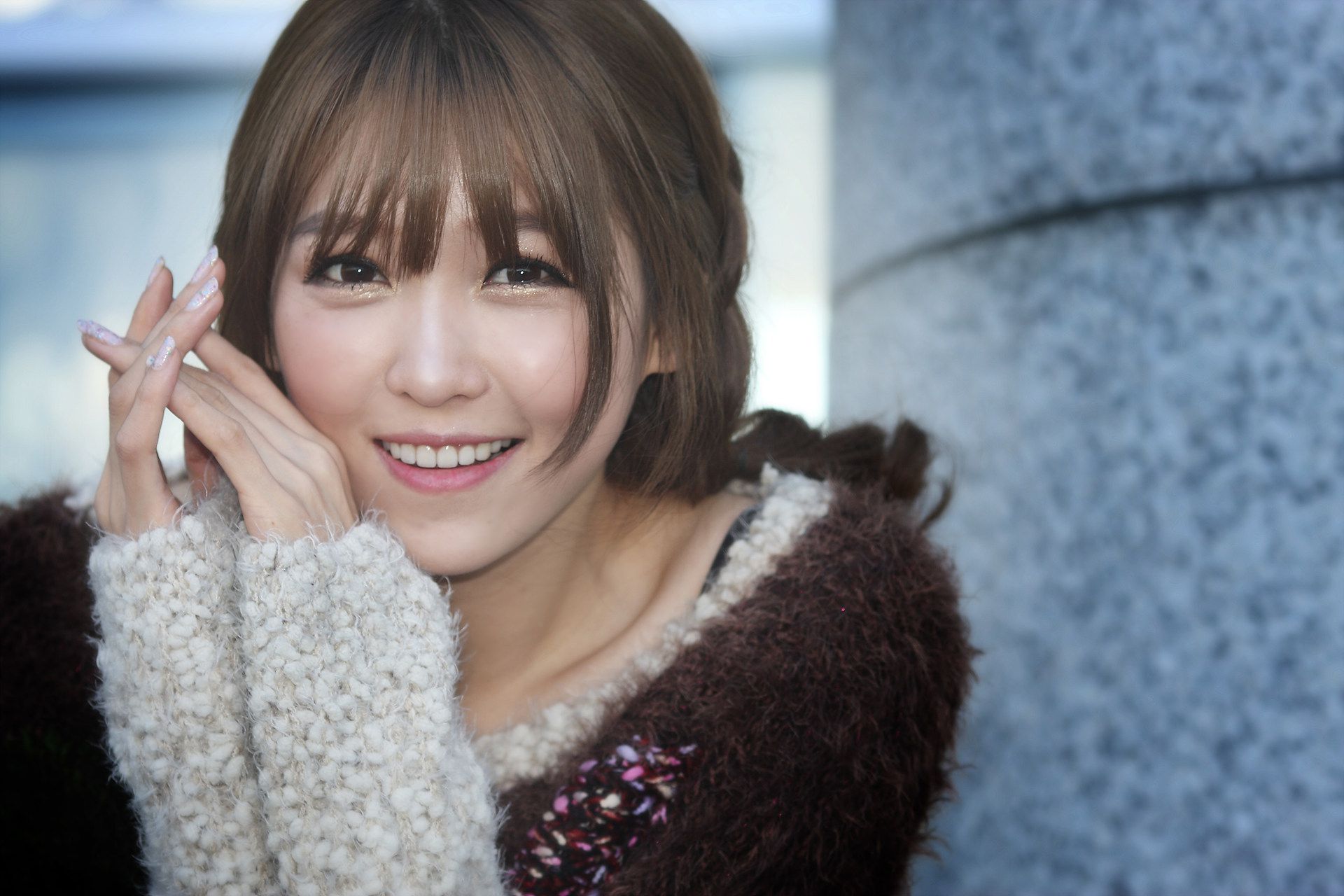 韩国少女李恩慧《清新街拍写真》合集-图29