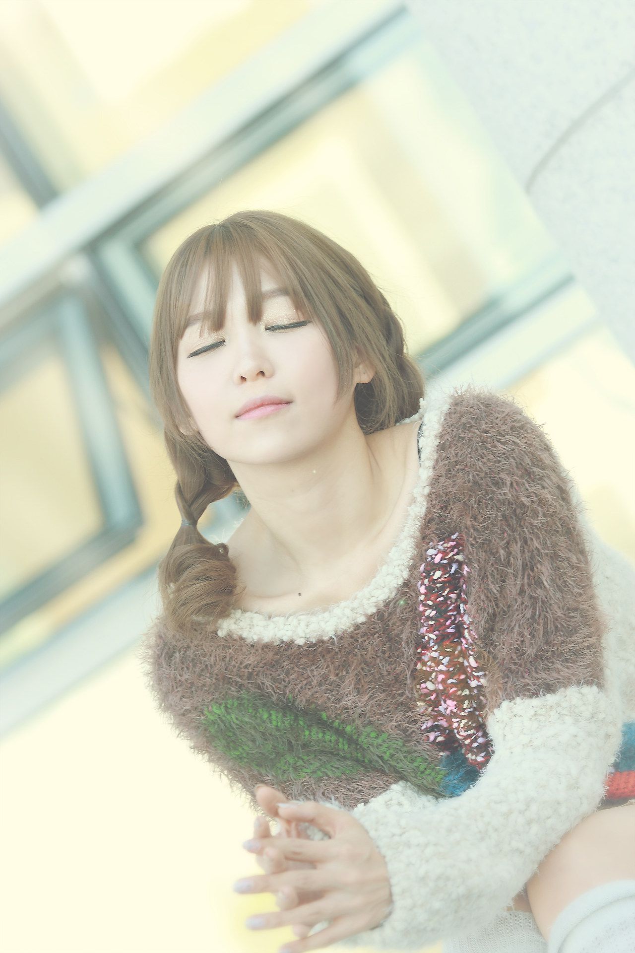 韩国少女李恩慧《清新街拍写真》合集-图31