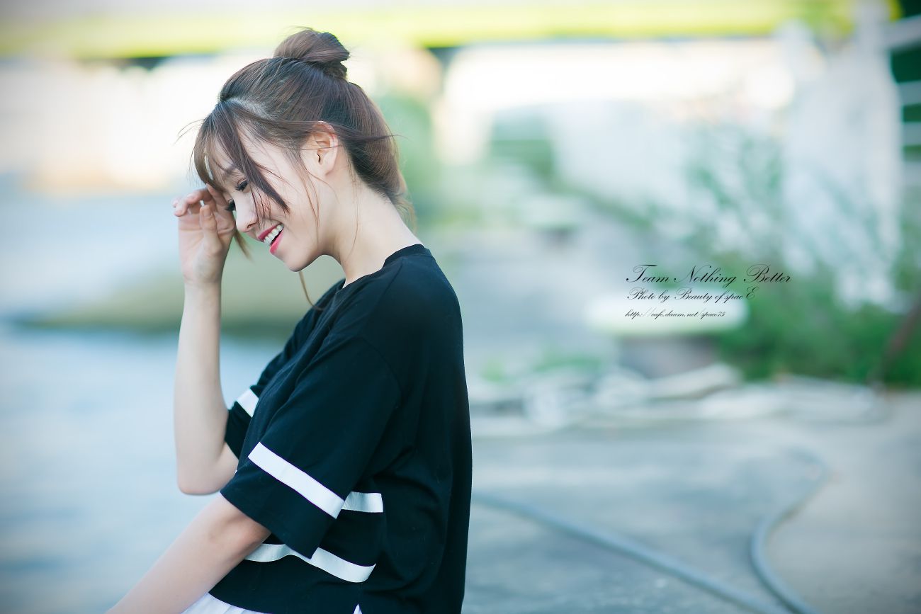 韩国少女李恩慧《清新街拍写真》合集-图35