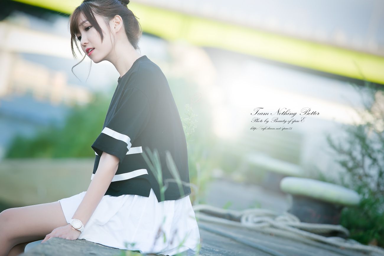 韩国少女李恩慧《清新街拍写真》合集-图36