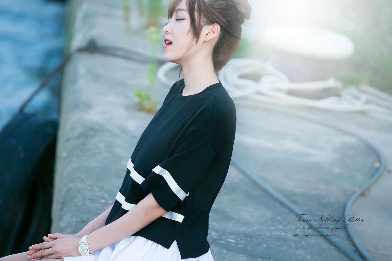 韩国少女李恩慧《清新街拍写真》合集-图37