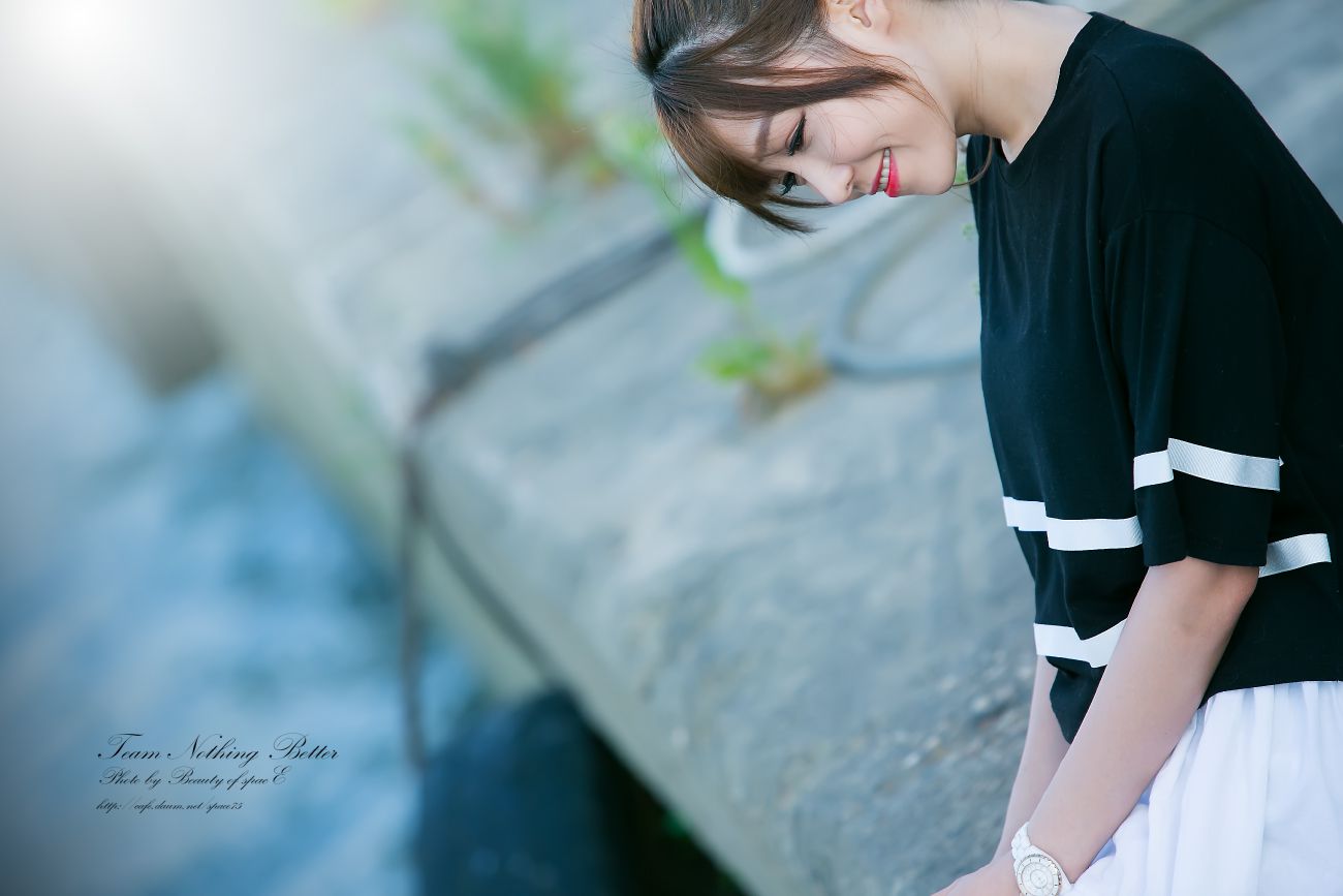 韩国少女李恩慧《清新街拍写真》合集-图38