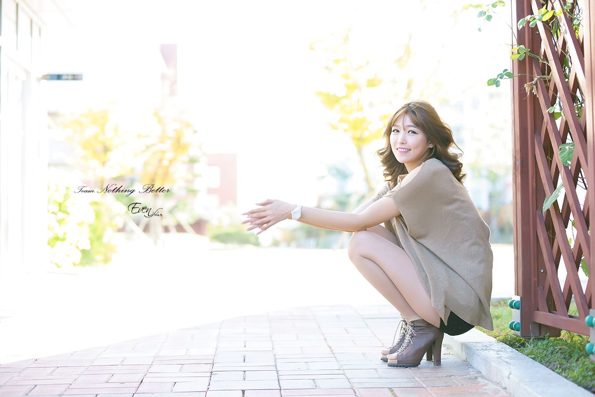 韩国少女李恩慧《清新街拍写真》合集-图3