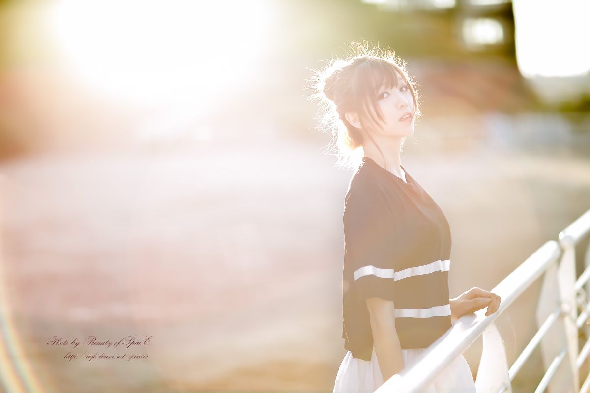 韩国少女李恩慧《清新街拍写真》合集-图42