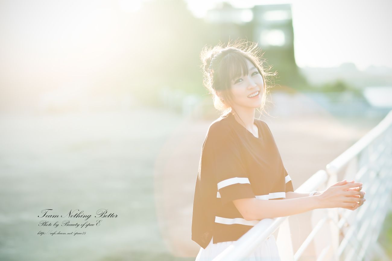 韩国少女李恩慧《清新街拍写真》合集-图43