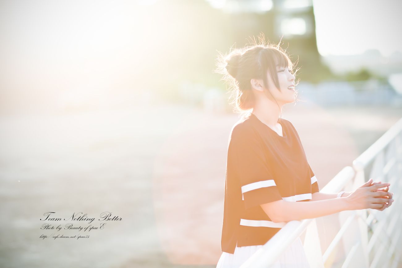 韩国少女李恩慧《清新街拍写真》合集-图44