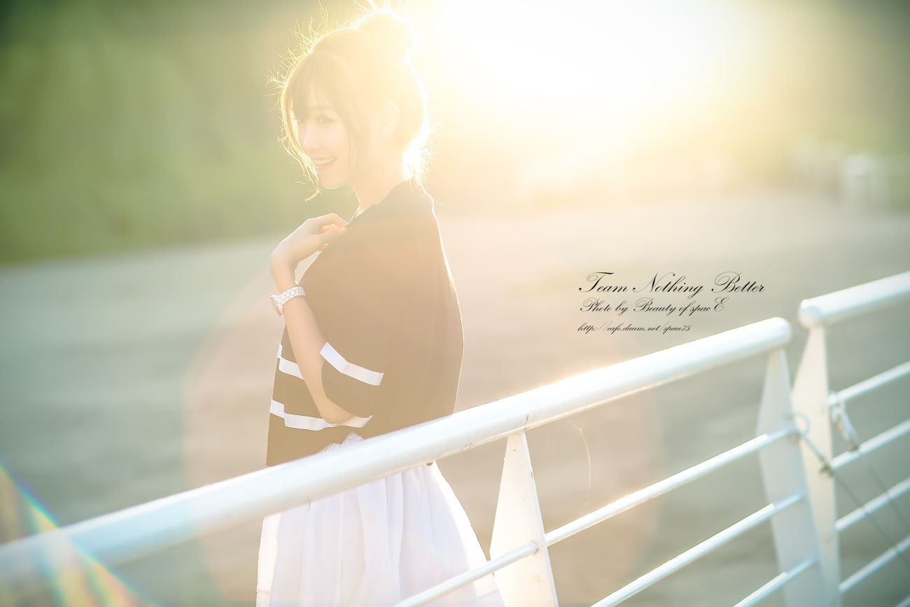 韩国少女李恩慧《清新街拍写真》合集-图45