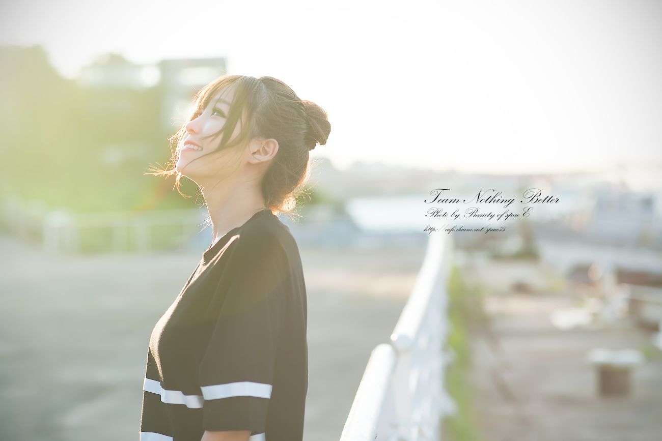 韩国少女李恩慧《清新街拍写真》合集-图46