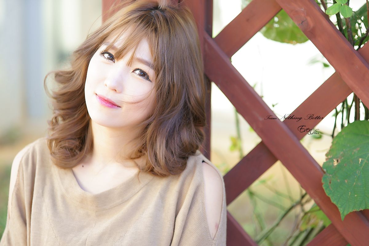 韩国少女李恩慧《清新街拍写真》合集-图4