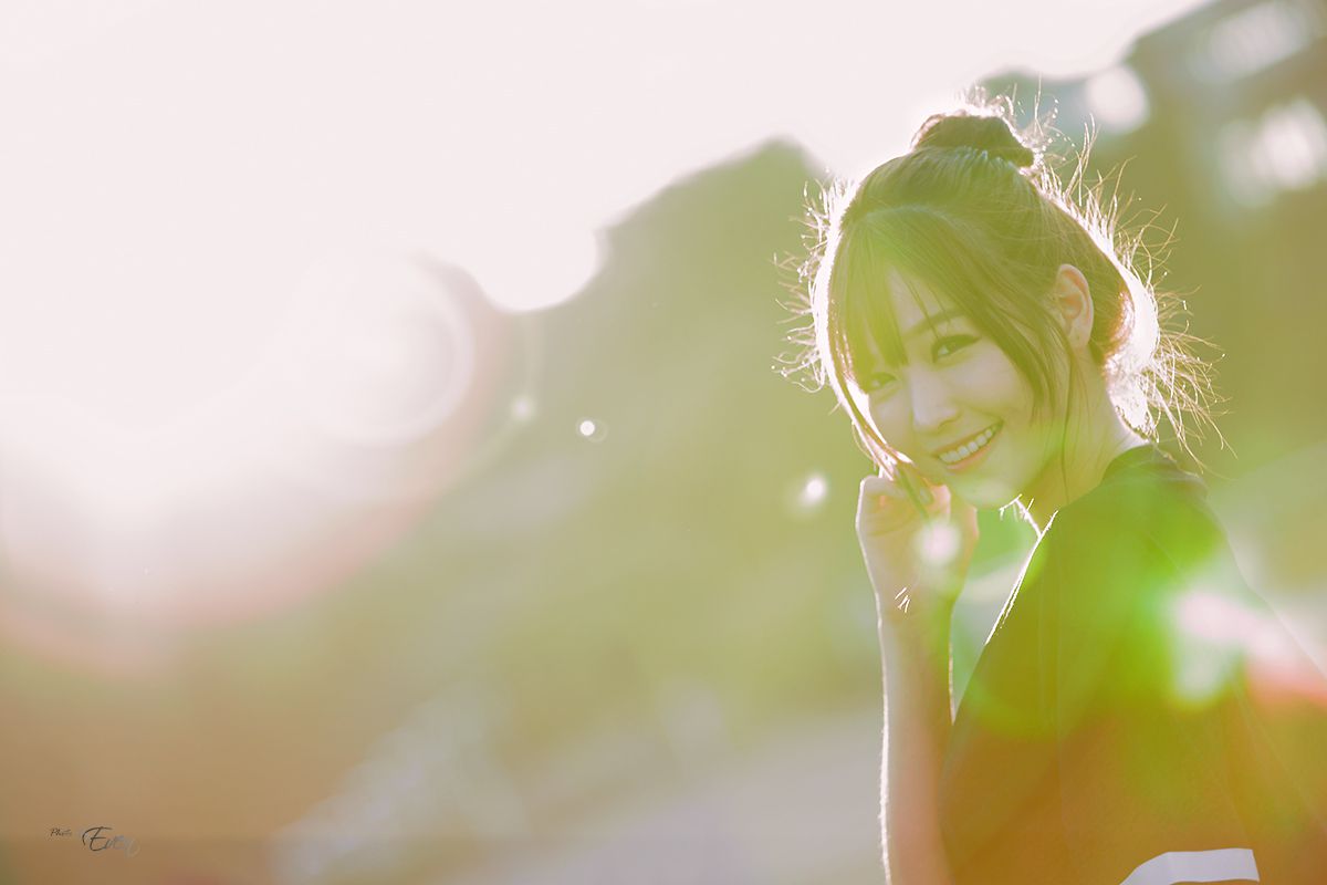 韩国少女李恩慧《清新街拍写真》合集-图52