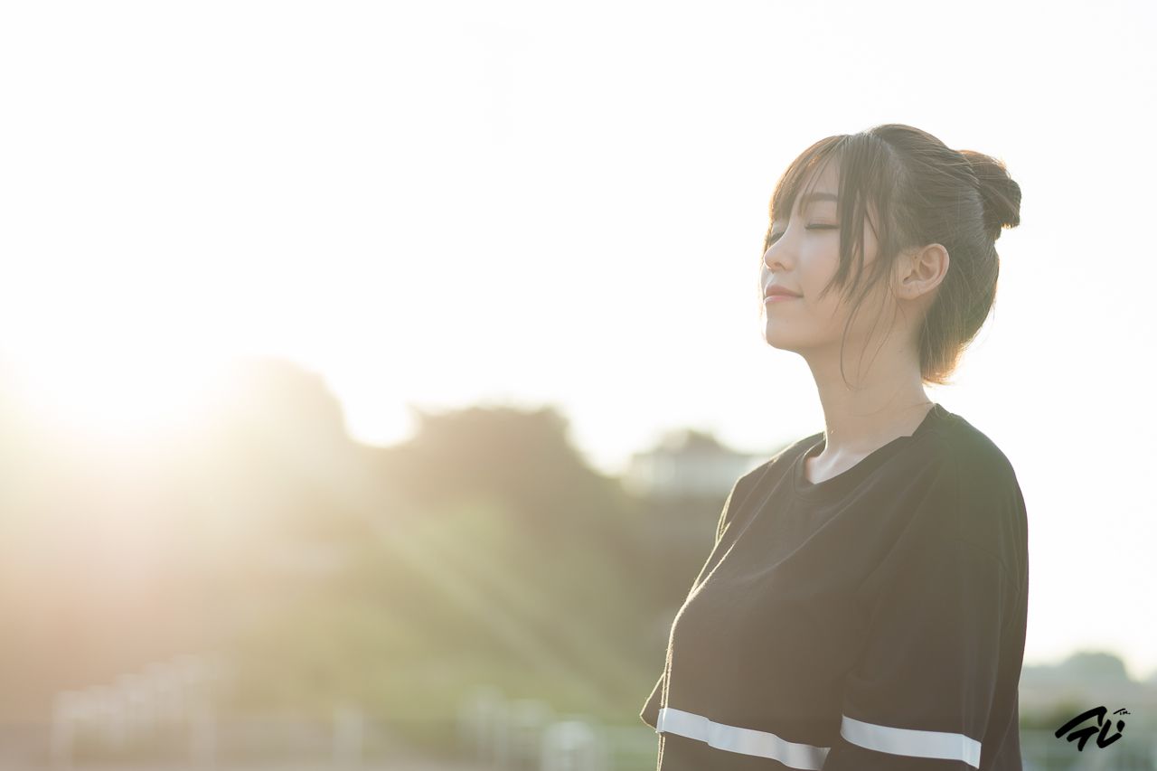 韩国少女李恩慧《清新街拍写真》合集-图53