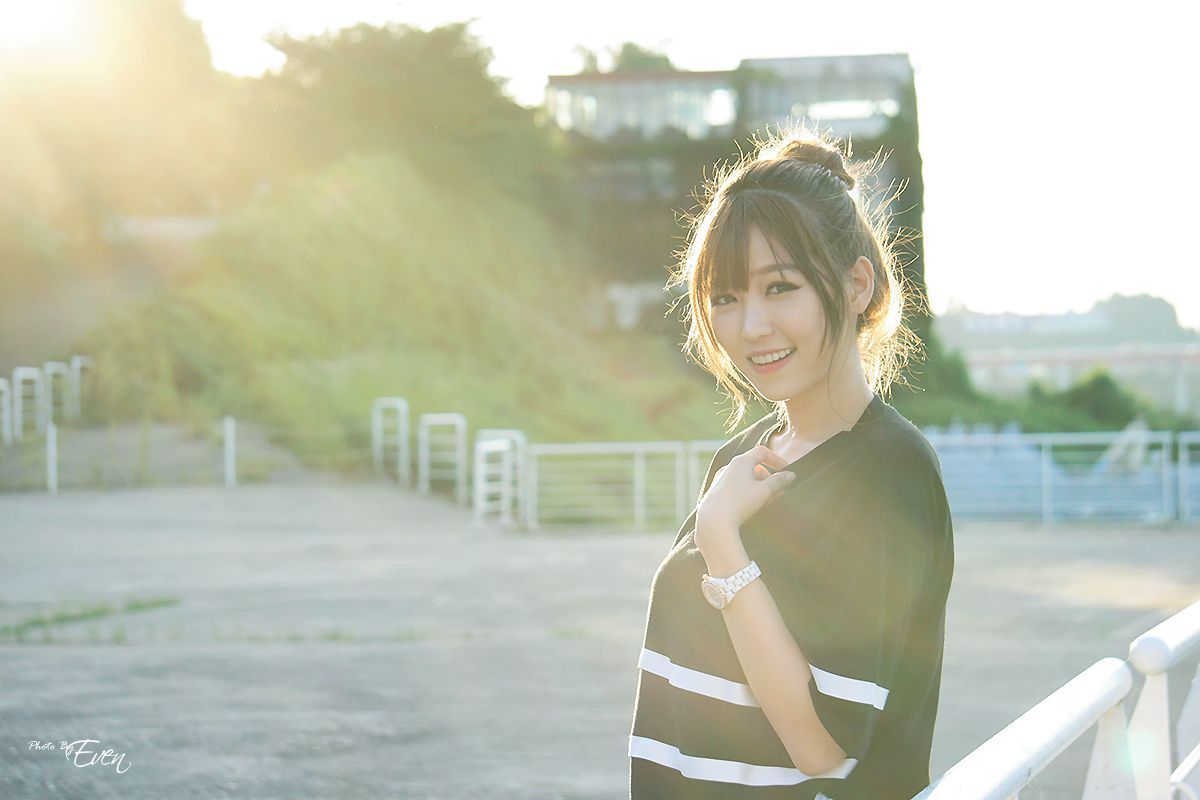 韩国少女李恩慧《清新街拍写真》合集-图54