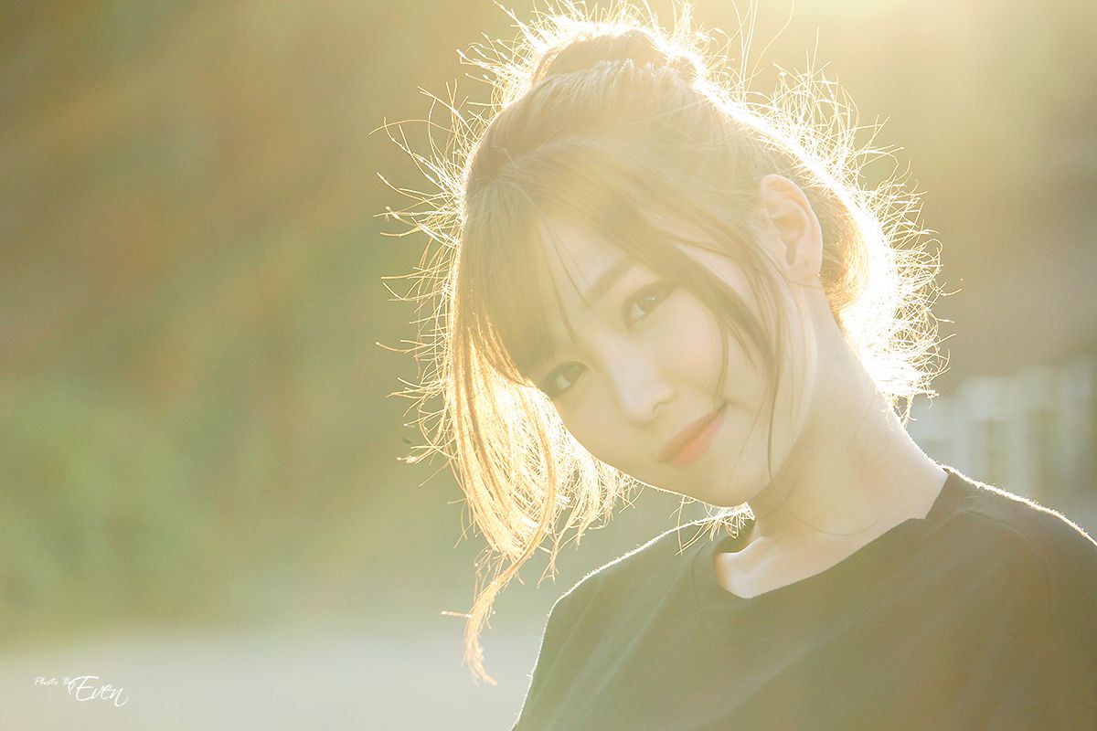 韩国少女李恩慧《清新街拍写真》合集-图55