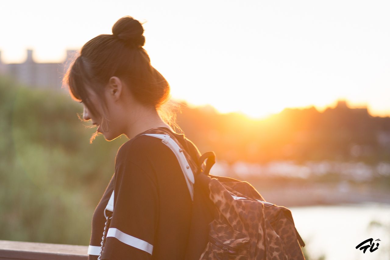 韩国少女李恩慧《清新街拍写真》合集-图56