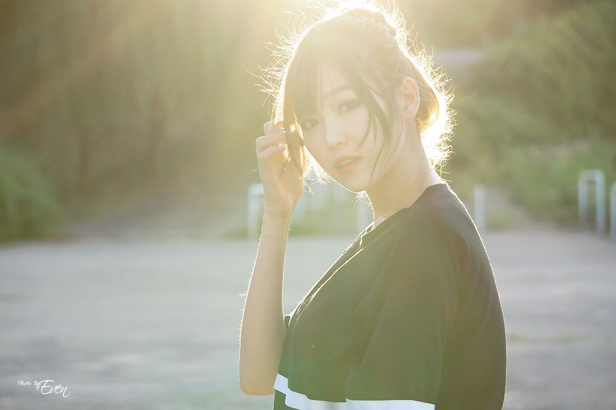 韩国少女李恩慧《清新街拍写真》合集-图57