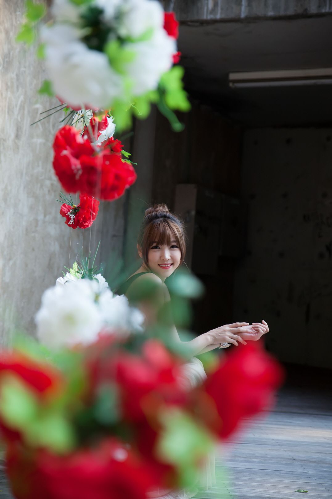 韩国少女李恩慧《清新街拍写真》合集-图58