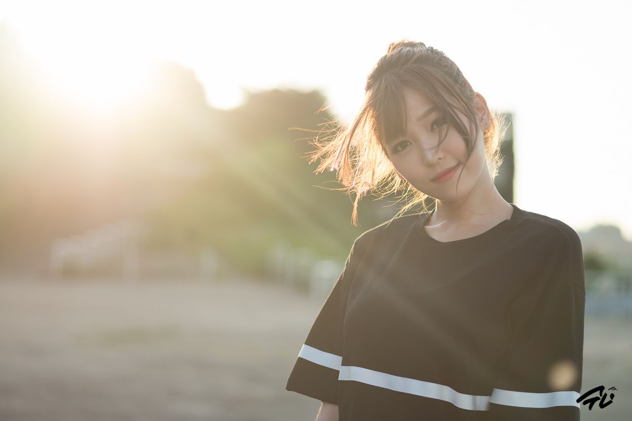 韩国少女李恩慧《清新街拍写真》合集-图60