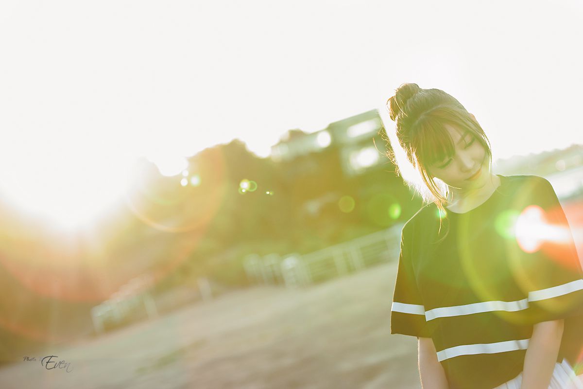 韩国少女李恩慧《清新街拍写真》合集-图61