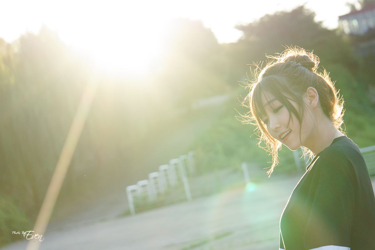 韩国少女李恩慧《清新街拍写真》合集-图62