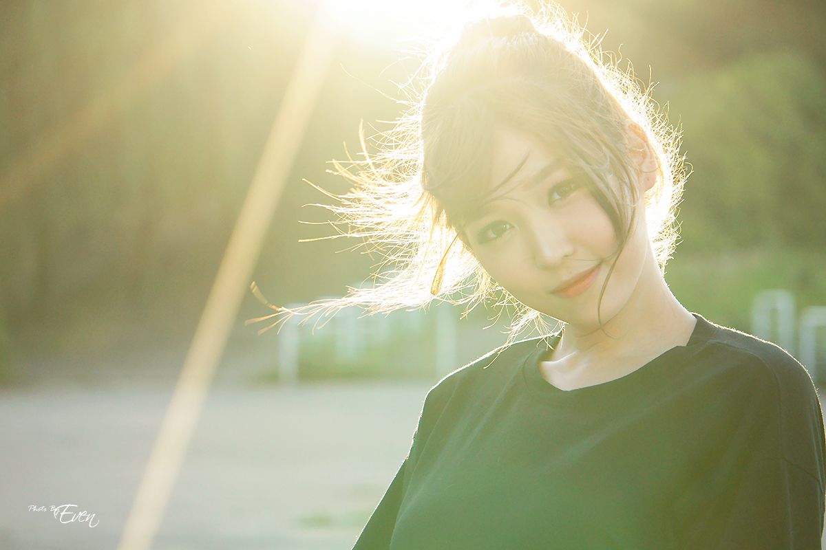 韩国少女李恩慧《清新街拍写真》合集-图63