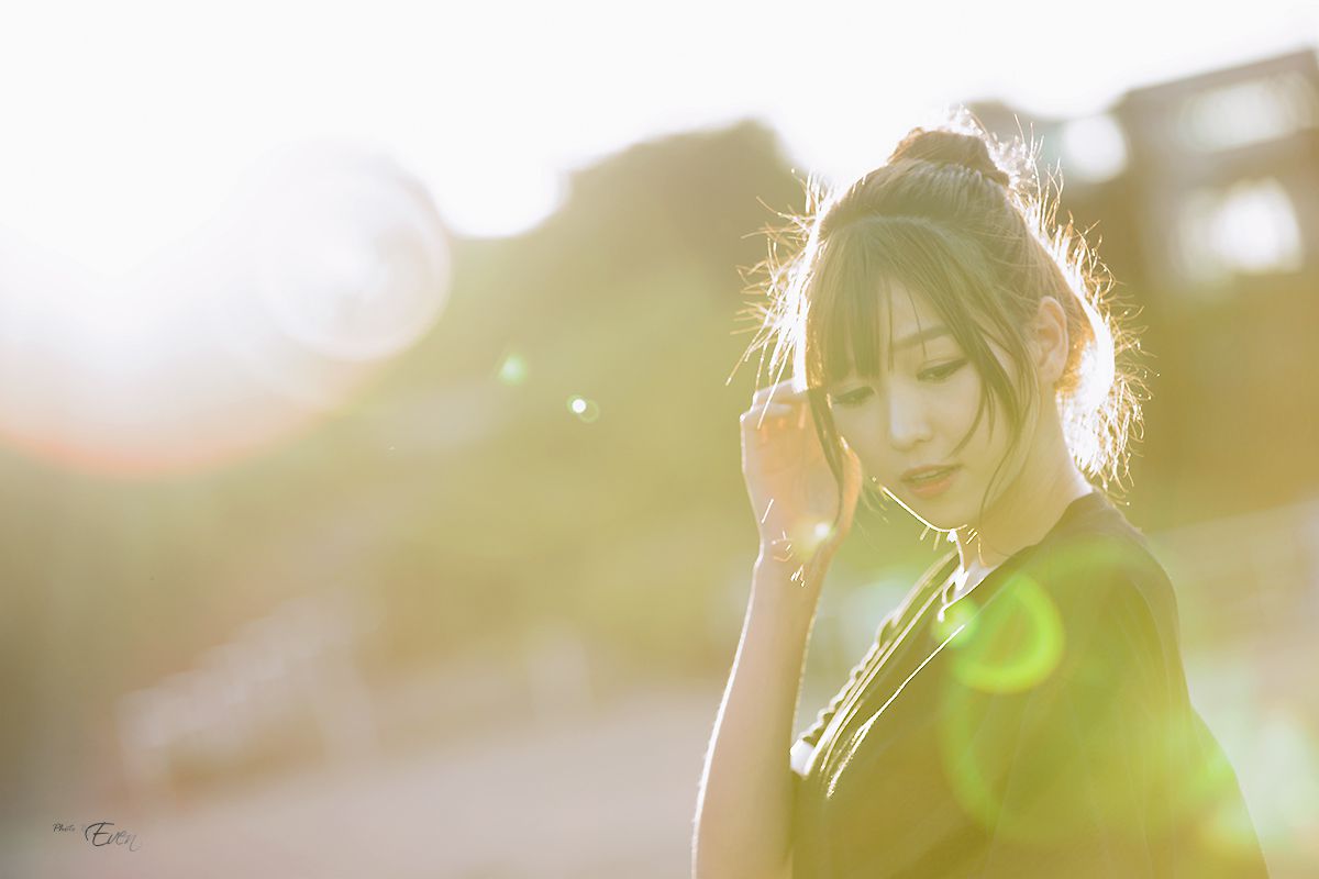 韩国少女李恩慧《清新街拍写真》合集-图65