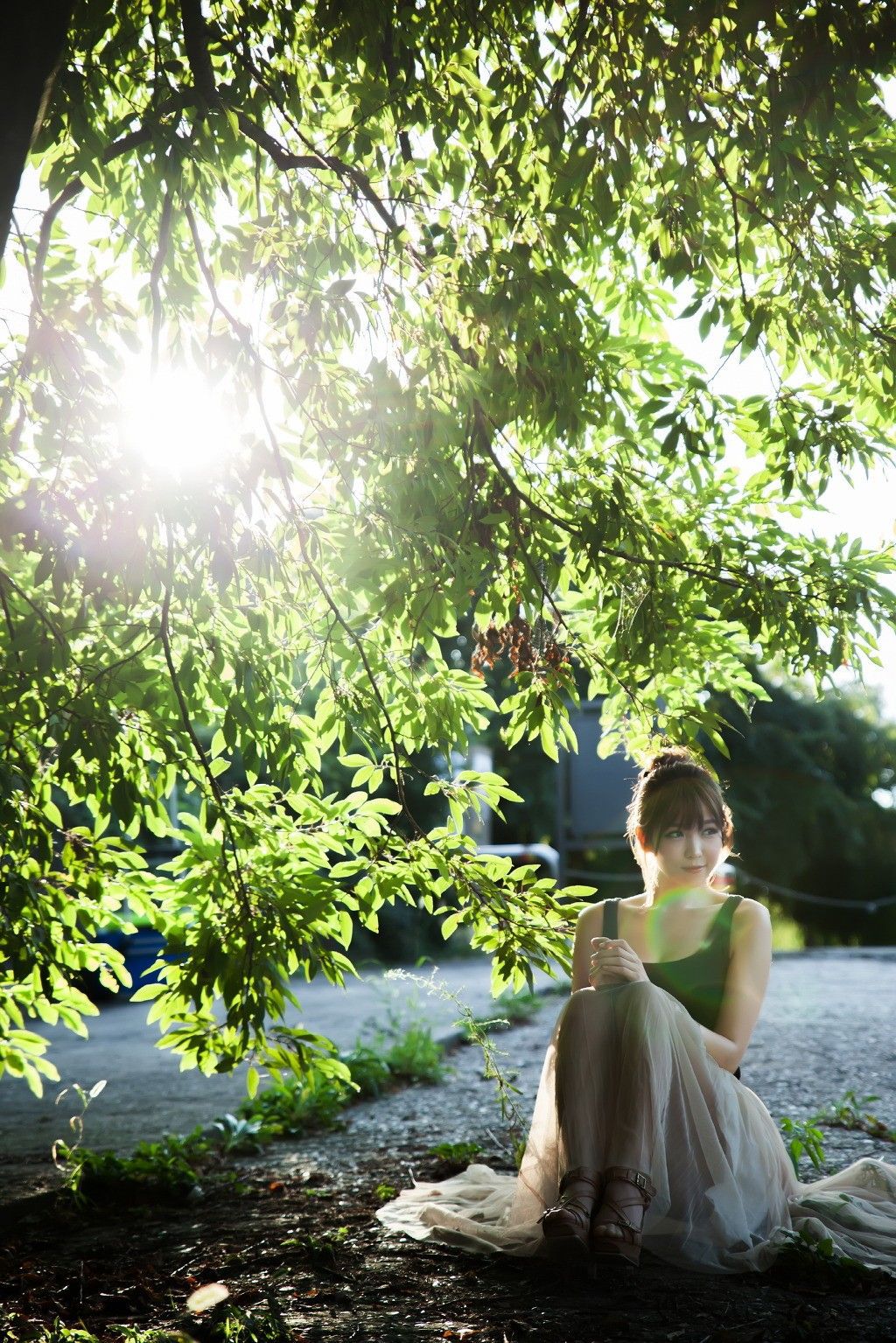 韩国少女李恩慧《清新街拍写真》合集-图68