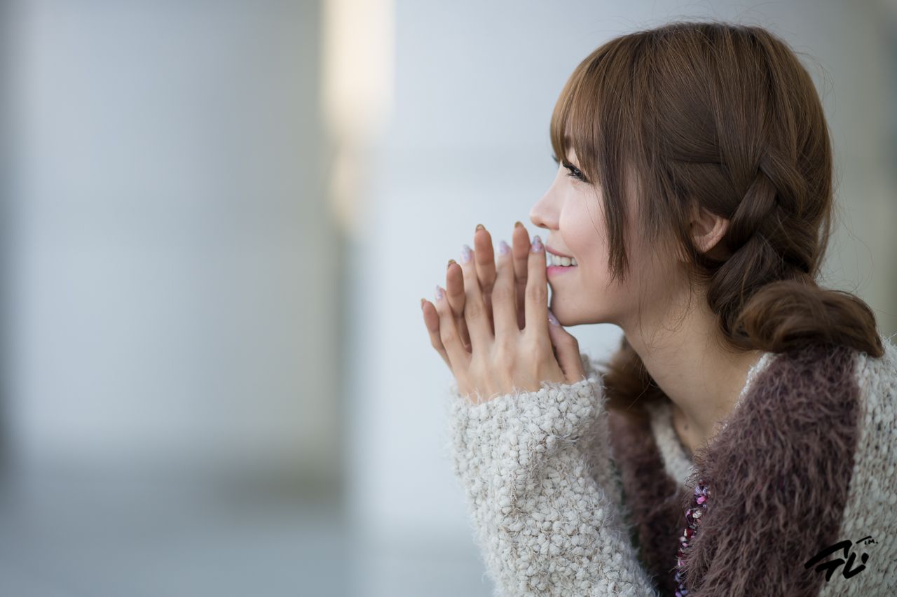 韩国少女李恩慧《清新街拍写真》合集-图6