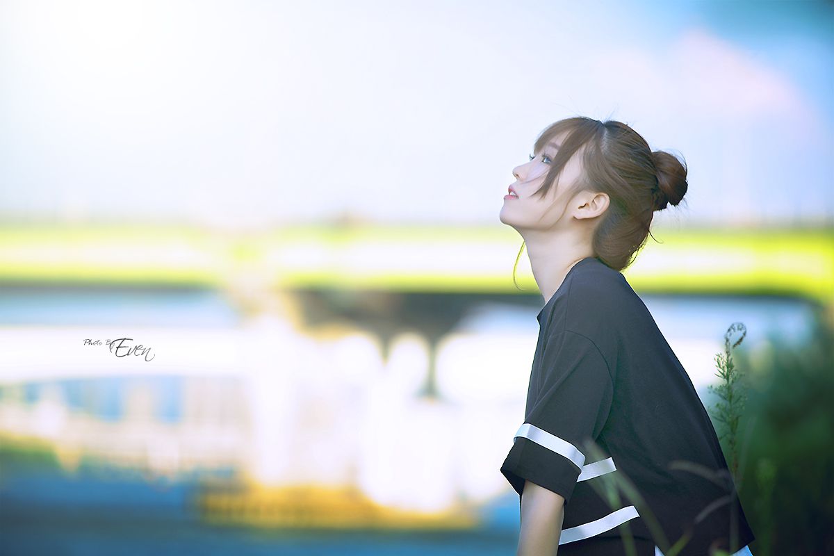 韩国少女李恩慧《清新街拍写真》合集-图70