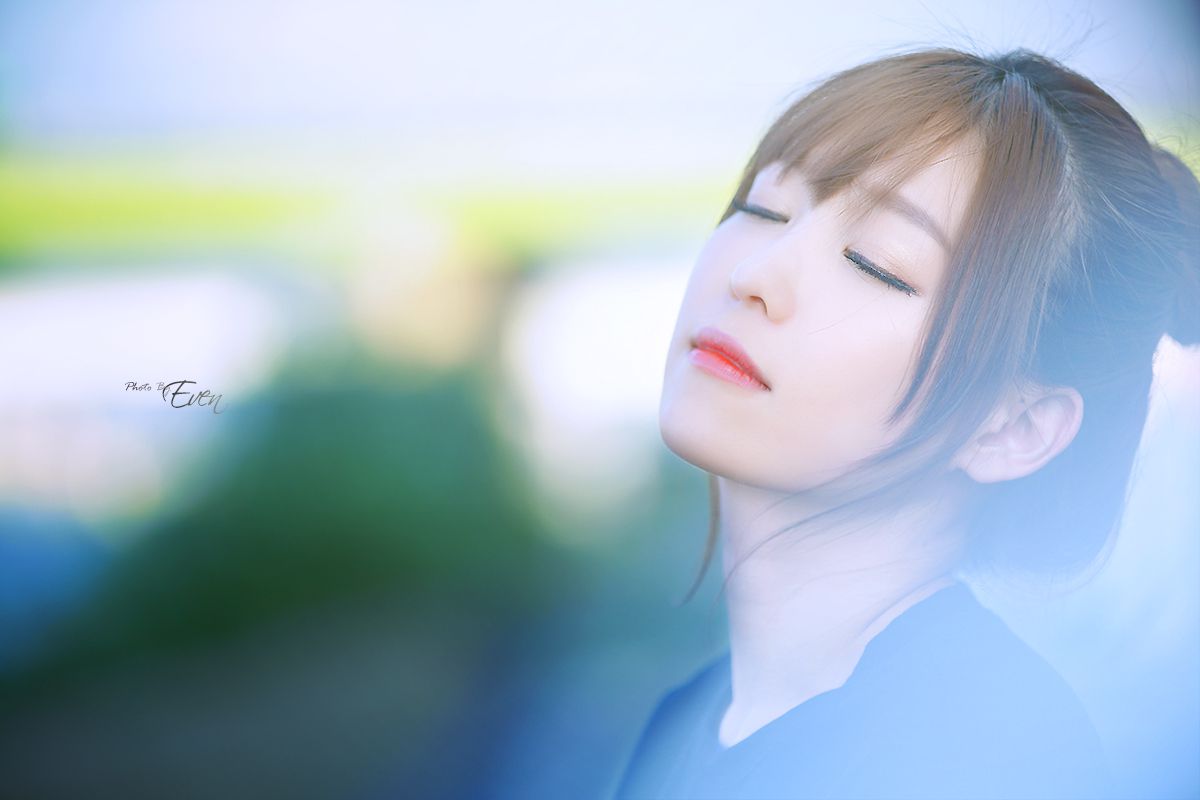 韩国少女李恩慧《清新街拍写真》合集-图71