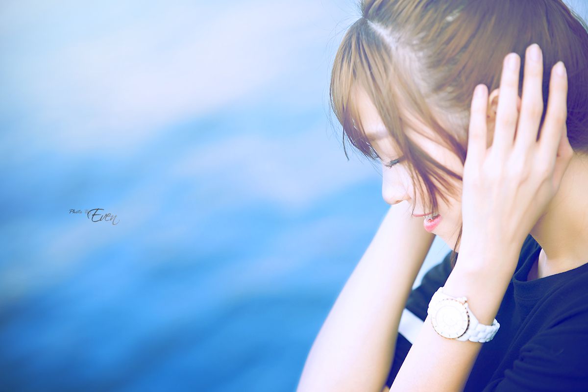 韩国少女李恩慧《清新街拍写真》合集-图73