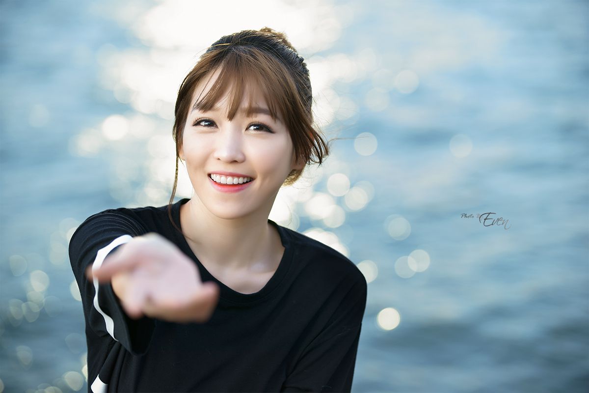 韩国少女李恩慧《清新街拍写真》合集-图74