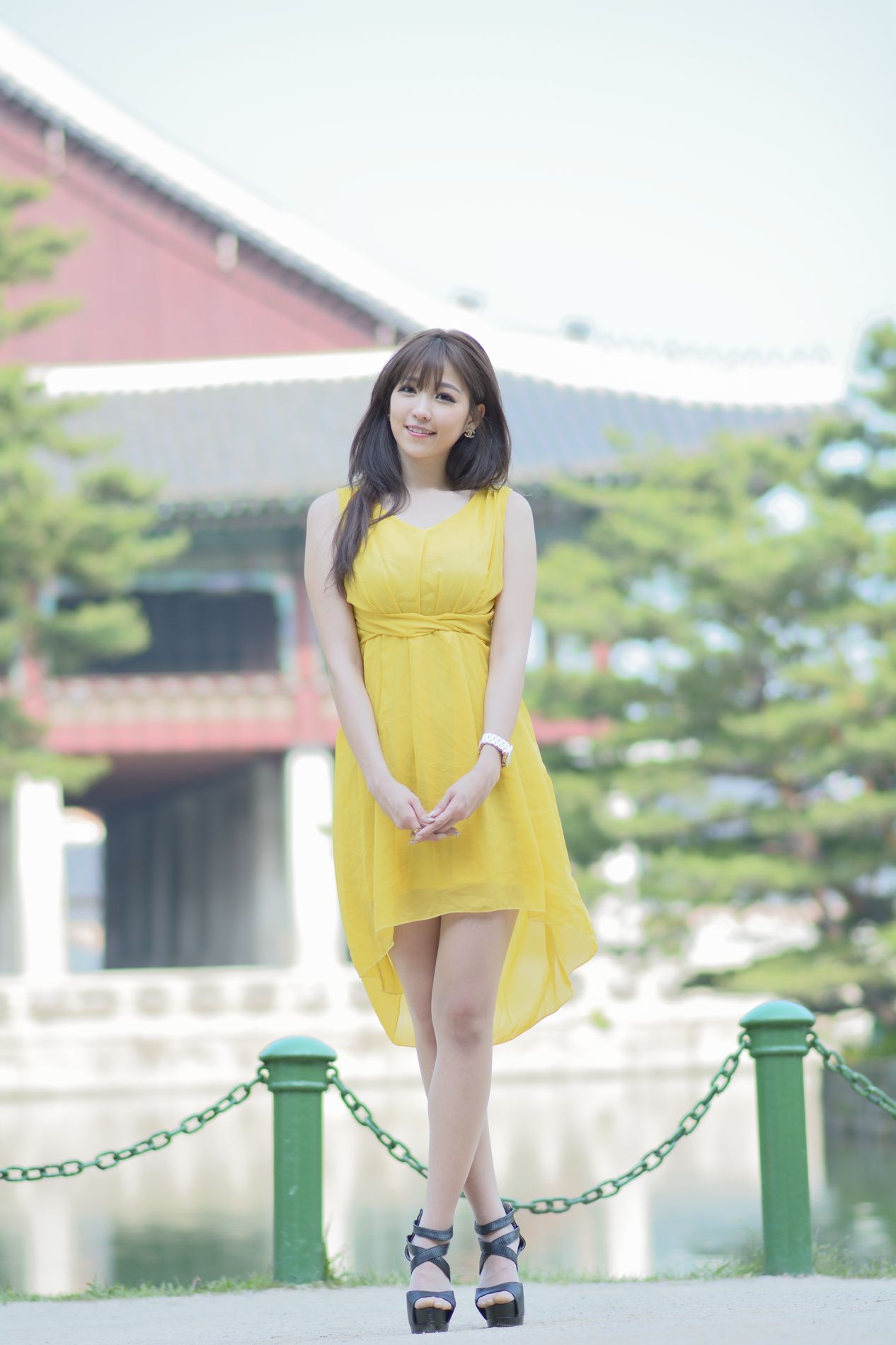 韩国少女李恩慧《清新街拍写真》合集-图78