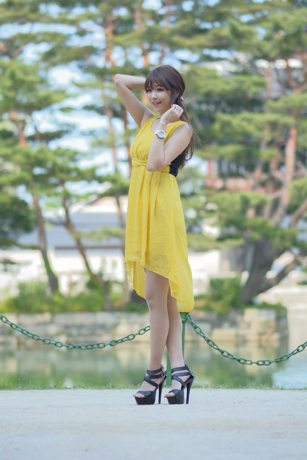 韩国少女李恩慧《清新街拍写真》合集-图79