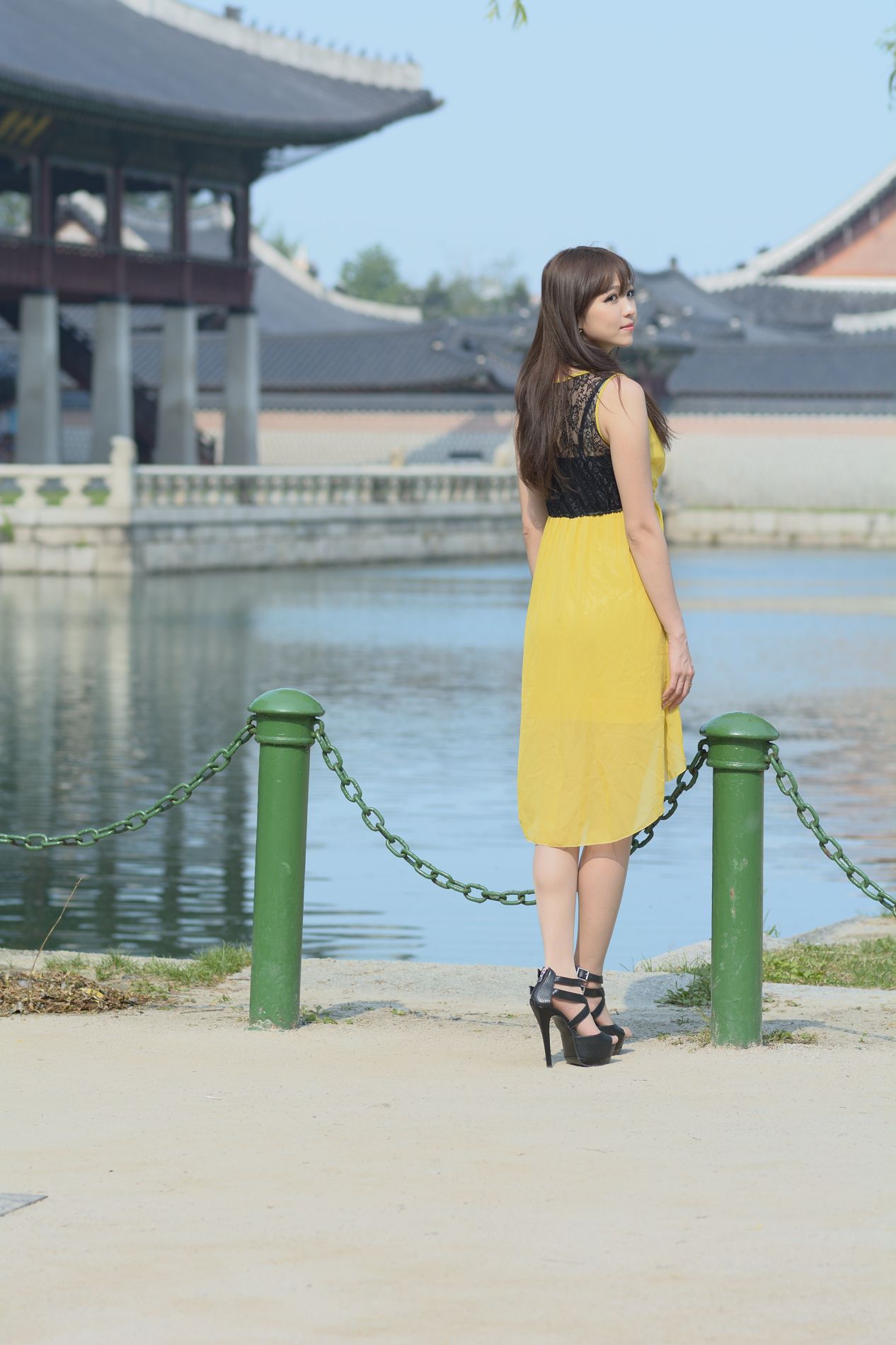 韩国少女李恩慧《清新街拍写真》合集-图83