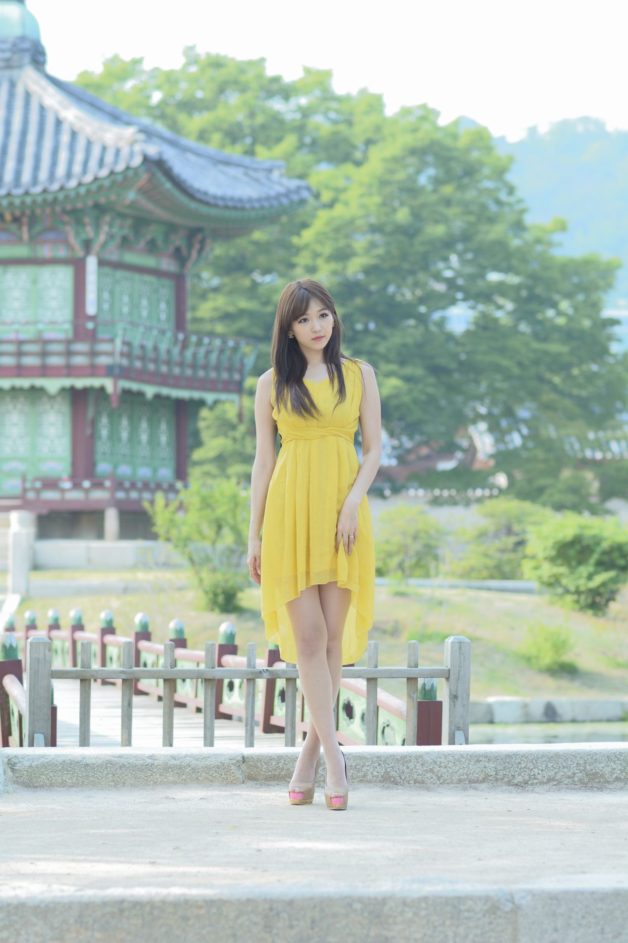 韩国少女李恩慧《清新街拍写真》合集-图84