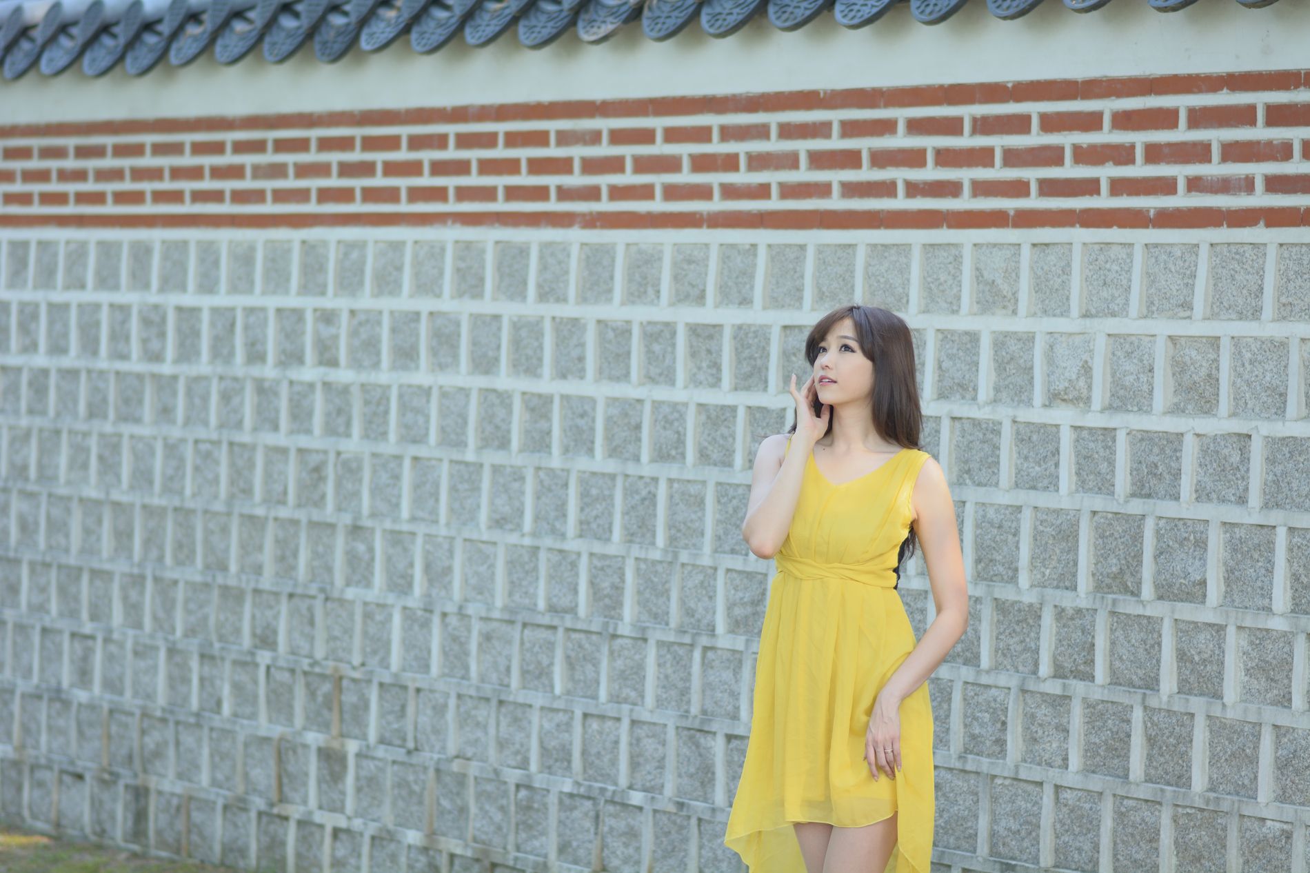 韩国少女李恩慧《清新街拍写真》合集-图85