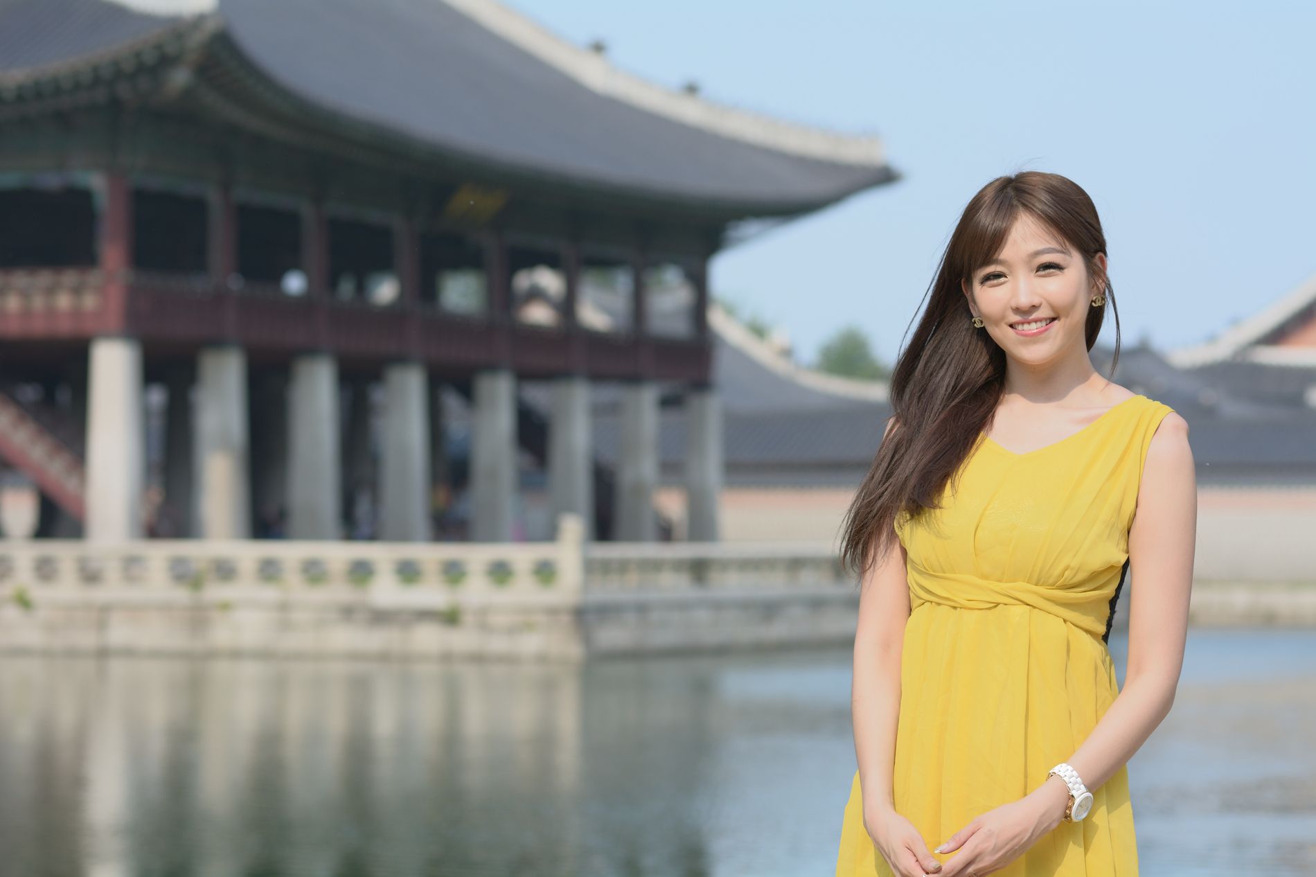 韩国少女李恩慧《清新街拍写真》合集-图87