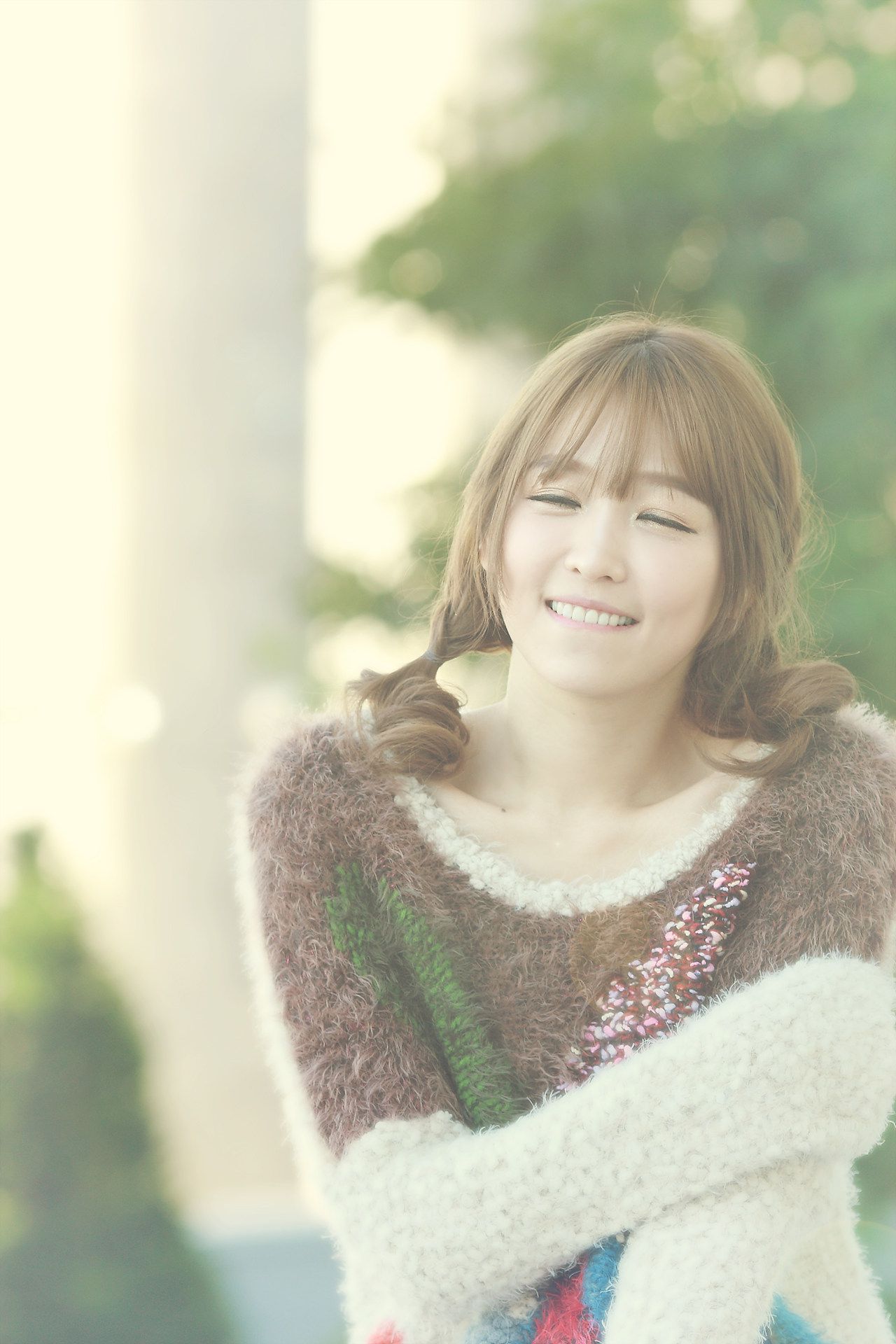 韩国少女李恩慧《清新街拍写真》合集-图8