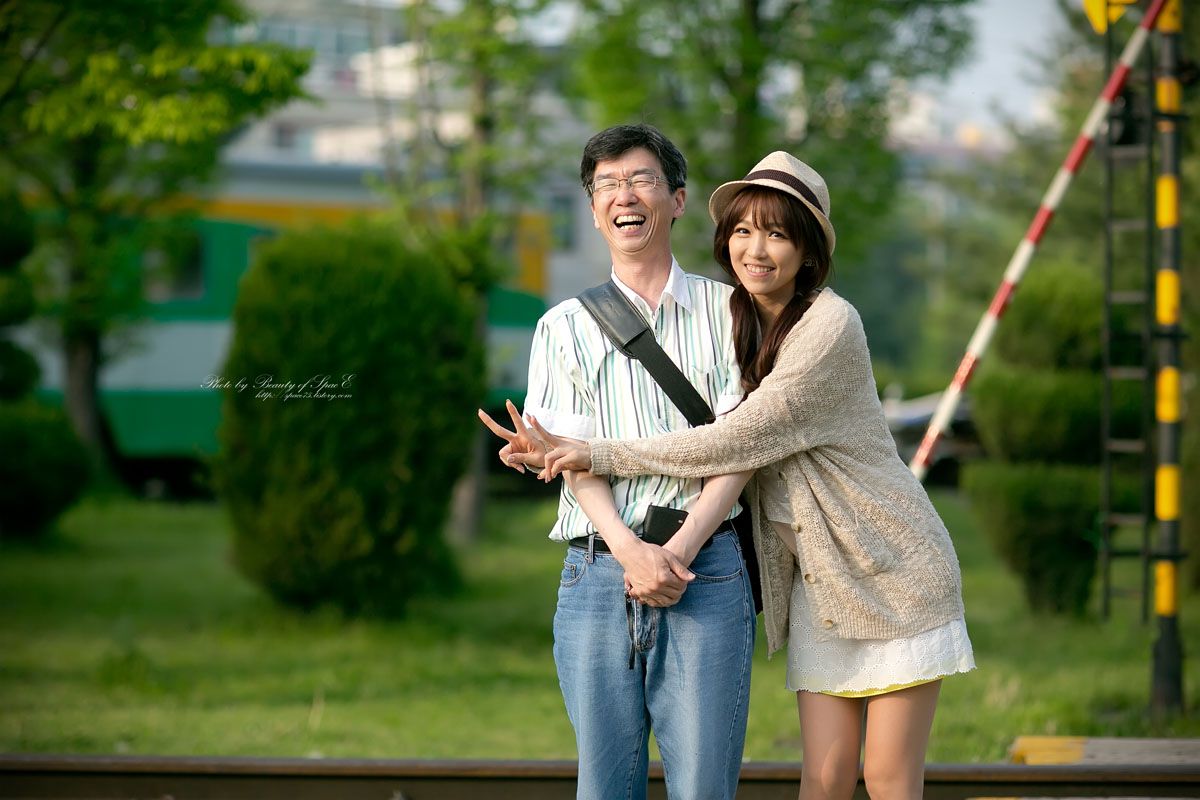 韩国少女李恩慧《清新街拍写真》合集-图89