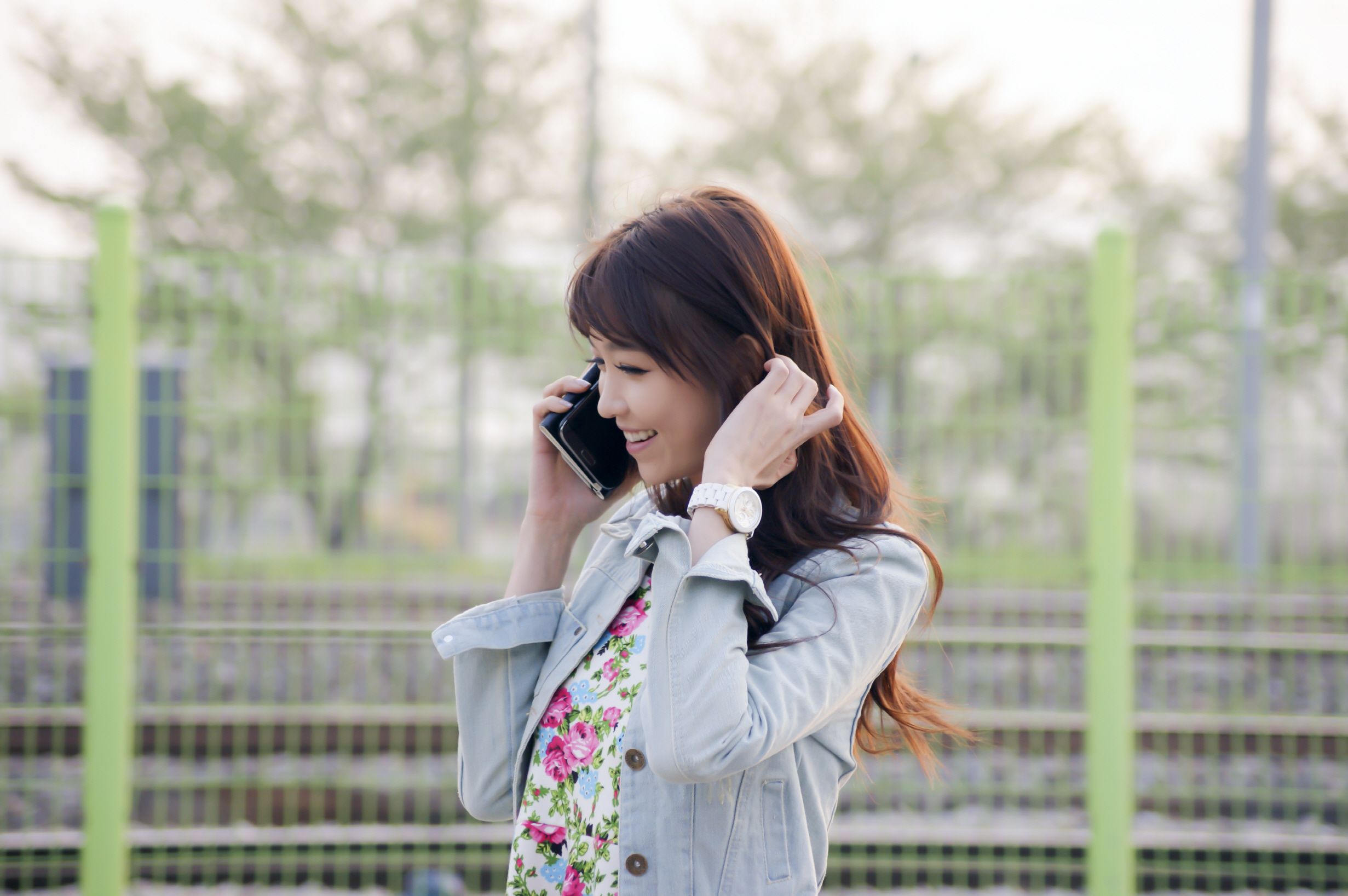 韩国少女李恩慧《清新街拍写真》合集-图93