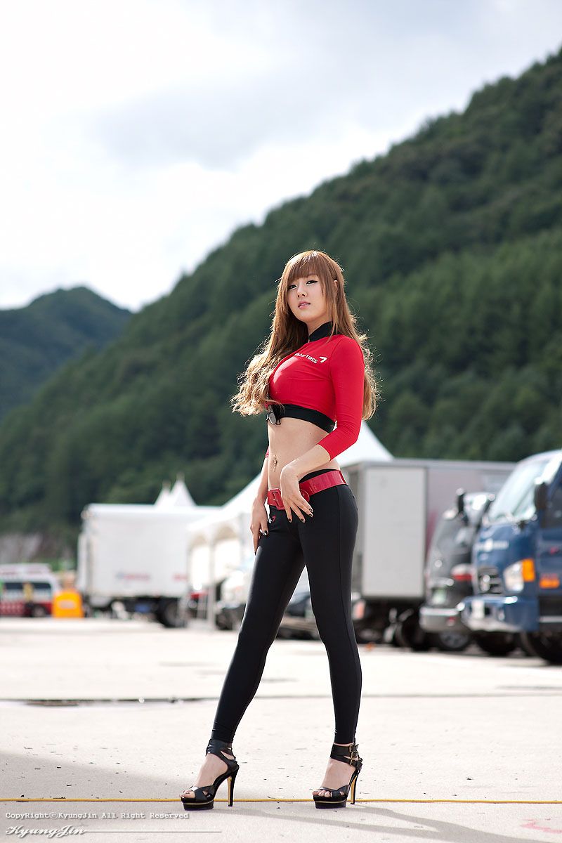 韩国车模黄美姬 Hwang Mi Hee《车展图片系列》合集版-图18